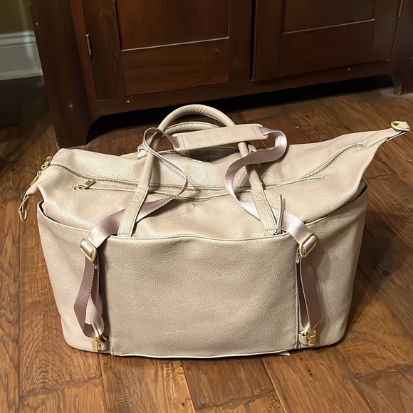Freshly Picked Fig Weekender Bag Diaper Bag - Picture 9 of 13
